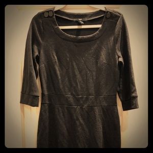GUC H&M Black retro style minidress
